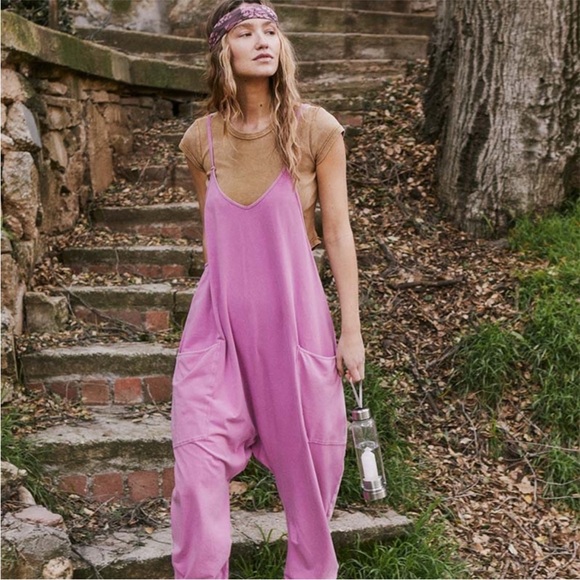 NWOT Free People Hot Shot Onesie - Picture 2 of 8